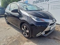 USED 2014 14 TOYOTA AYGO 1.0 VVT-i x-clusiv Euro 5 3dr Euro 5 *SUPERB SERVICE HISTORY*