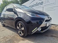 USED 2014 14 TOYOTA AYGO 1.0 VVT-i x-clusiv Euro 5 3dr Euro 5 *SUPERB SERVICE HISTORY*