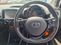 USED 2014 14 TOYOTA AYGO 1.0 VVT-i x-clusiv Euro 5 3dr Euro 5 *SUPERB SERVICE HISTORY*
