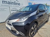 USED 2014 14 TOYOTA AYGO 1.0 VVT-i x-clusiv Euro 5 3dr Euro 5 *SUPERB SERVICE HISTORY*