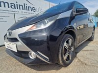 USED 2014 14 TOYOTA AYGO 1.0 VVT-i x-clusiv Euro 5 3dr Euro 5 *SUPERB SERVICE HISTORY*