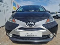 USED 2014 14 TOYOTA AYGO 1.0 VVT-i x-clusiv Euro 5 3dr Euro 5 *SUPERB SERVICE HISTORY*