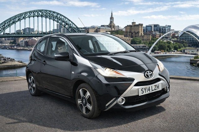 View our TOYOTA AYGO