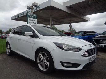2017 FORD FOCUS 1.5 TDCi Zetec Edition Hatchback 5dr Diesel Manual Euro 6 (s/s) (120 ps) &pound;5295.00