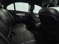 USED 2014 64 MERCEDES-BENZ C-CLASS 2.1 C220 BlueTEC AMG Line Saloon 4dr Diesel Manual Euro 6 (s/s) (170 ps) reversing camera