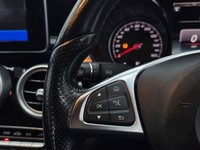 USED 2014 64 MERCEDES-BENZ C-CLASS 2.1 C220 BlueTEC AMG Line Saloon 4dr Diesel Manual Euro 6 (s/s) (170 ps) reversing camera