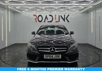 USED 2014 64 MERCEDES-BENZ C-CLASS 2.1 C220 BlueTEC AMG Line Saloon 4dr Diesel Manual Euro 6 (s/s) (170 ps) reversing camera