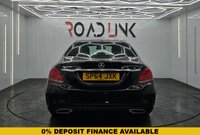 USED 2014 64 MERCEDES-BENZ C-CLASS 2.1 C220 BlueTEC AMG Line Saloon 4dr Diesel Manual Euro 6 (s/s) (170 ps) reversing camera