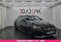 USED 2014 64 MERCEDES-BENZ C-CLASS 2.1 C220 BlueTEC AMG Line Saloon 4dr Diesel Manual Euro 6 (s/s) (170 ps) reversing camera