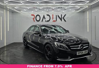 2014 MERCEDES-BENZ C-CLASS 2.1 C220 BlueTEC AMG Line Saloon 4dr Diesel Manual Euro 6 (s/s) (170 ps) &pound;7290.00