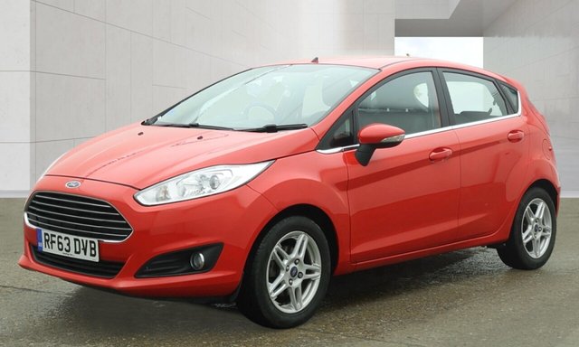 View our Ford Fiesta