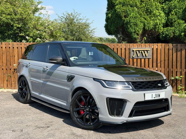 View our LAND ROVER RANGE ROVER SPORT