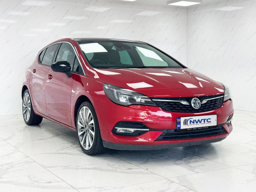 2021 Vauxhall Astra