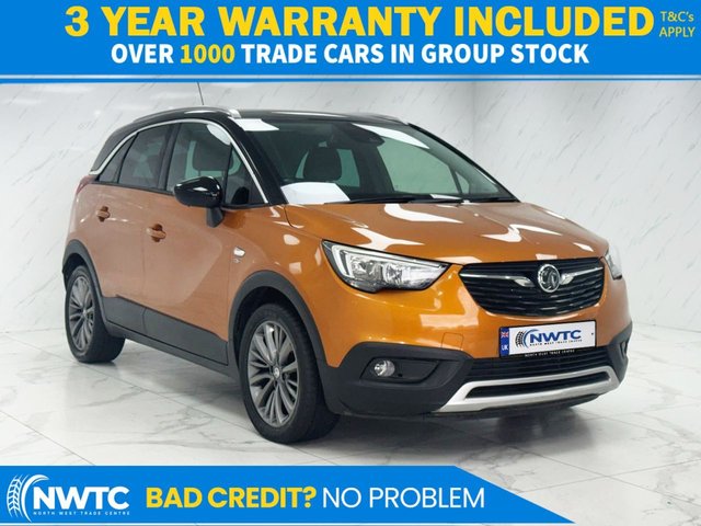 2018 VAUXHALL CROSSLAND X