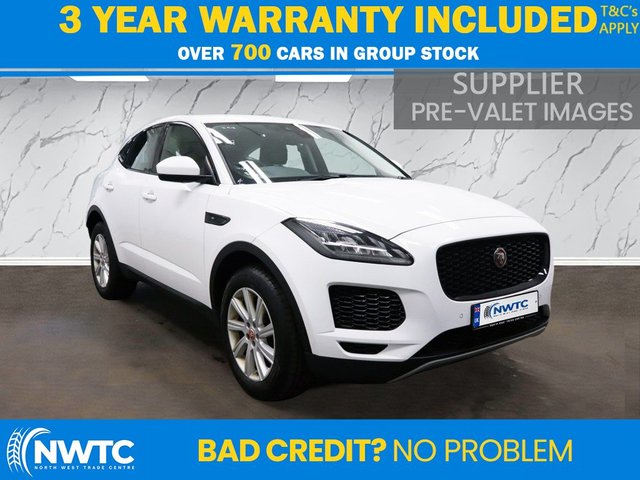 2018 JAGUAR E-PACE