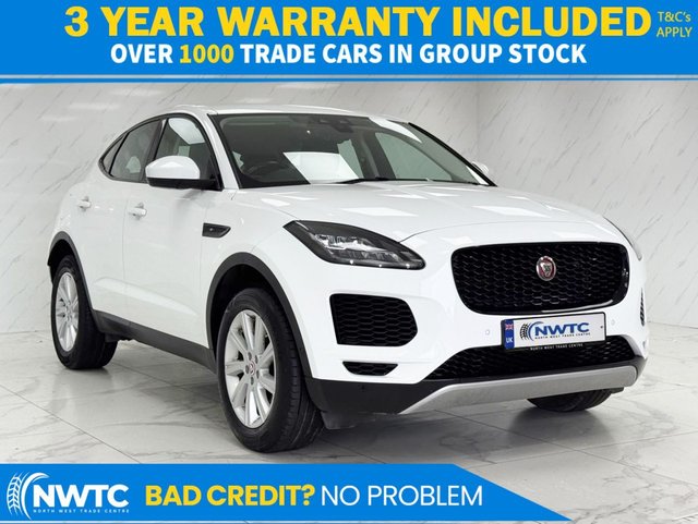 2018 JAGUAR E-PACE