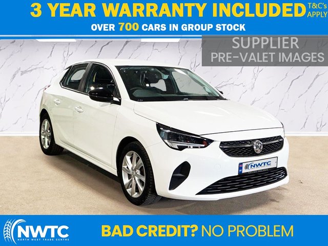 View our Vauxhall Corsa 1.2 Turbo SE Premium Hatchback 5dr Petrol Manual Euro 6 (s/s) (100 ps) 1 FORMER OWNER! 