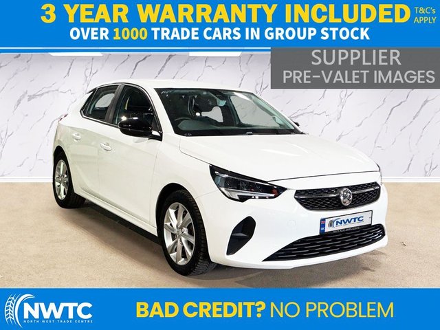 View our Vauxhall Corsa 1.2 Turbo SE Premium Hatchback 5dr Petrol Manual Euro 6 (s/s) (100 ps) 1 FORMER OWNER! 