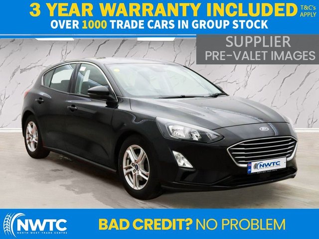 View our Ford Focus 1.0T EcoBoost Zetec Hatchback 5dr Petrol Manual Euro 6 (s/s) (100 ps) F/S/H! 