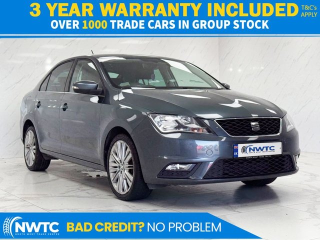 2017 SEAT TOLEDO