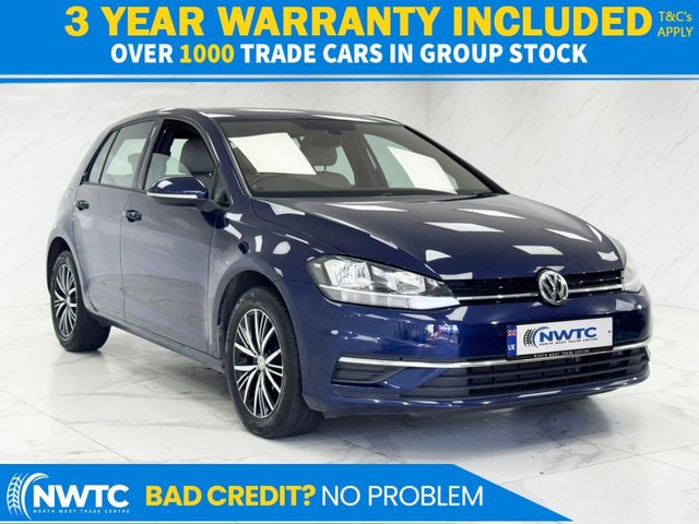 View our Volkswagen Golf range