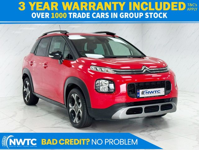View our Citroen C3 Aircross 1.2 PureTech GPF Flair SUV 5dr Petrol Manual Euro 6 (s/s) (130 ps) F/S/H X7! 1 FORMER OWNER! 