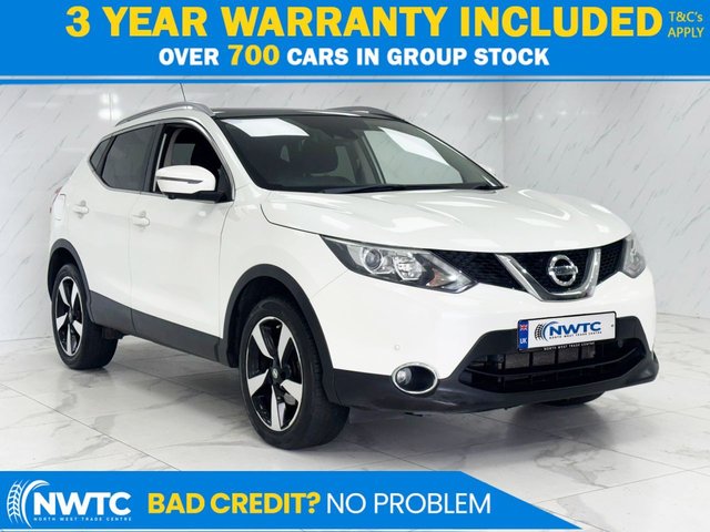 2017 NISSAN QASHQAI