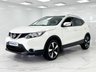 USED 2017 66 NISSAN QASHQAI 1.2 DIG-T N-Connecta SUV 5dr Petrol Manual 2WD Euro 6 (s/s) (115 ps) EXTENSIVE S/H! 1 FORMER OWNER! EXTENSIVE S/H! 1 FORMER OWNER!