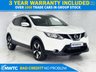 USED 2017 66 NISSAN QASHQAI 1.2 DIG-T N-Connecta SUV 5dr Petrol Manual 2WD Euro 6 (s/s) (115 ps) EXTENSIVE S/H! 1 FORMER OWNER! EXTENSIVE S/H! 1 FORMER OWNER!