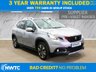 USED 2019 19 PEUGEOT 2008 1.2 PureTech Allure Premium SUV 5dr Petrol Manual Euro 6 (s/s) (82 ps) 