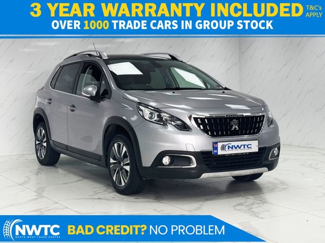 View our Peugeot 2008 1.2 PureTech Allure Premium SUV 5dr Petrol Manual Euro 6 (s/s) (82 ps) 2 FORMER OWNERS! 
