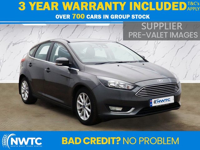 2015 FORD FOCUS
