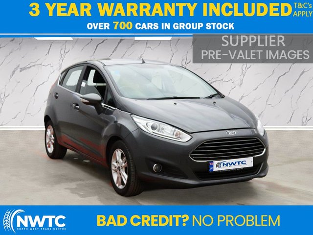 2015 FORD FIESTA