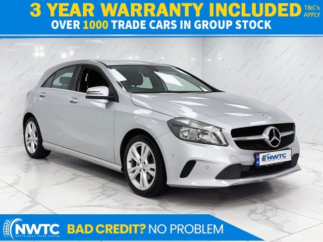 View our Mercedes-Benz A-Class 2.1 A200d Sport (Executive) Hatchback 5dr Diesel Manual Euro 6 (s/s) (136 ps)