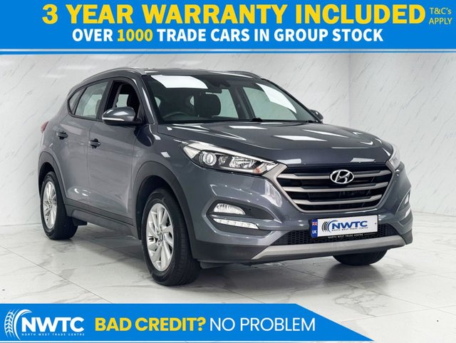 2017 HYUNDAI TUCSON