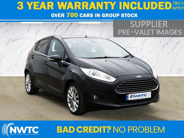 2016 FORD FIESTA