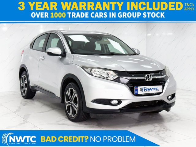 2017 HONDA HR-V