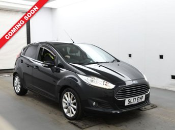 2017 FORD FIESTA 1.0T EcoBoost Titanium Hatchback 5dr Petrol Manual Euro 6 (s/s) (125 ps) £5200.00