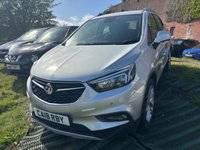 USED 2018 18 VAUXHALL MOKKA X 1.4i Turbo ecoTEC Design Nav SUV 5dr Petrol Manual Euro 6 (s/s) (140 ps) 
