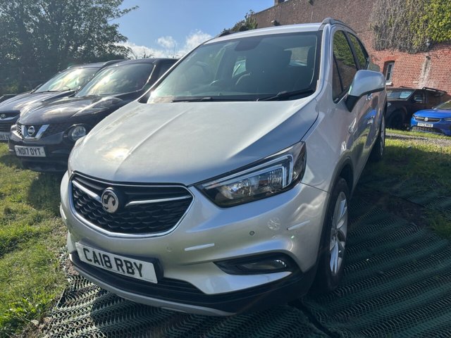 View our Vauxhall Mokka X 1.4i Turbo ecoTEC Design Nav SUV 5dr Petrol Manual Euro 6 (s/s) (140 ps)