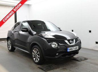 2017 NISSAN JUKE 1.5 dCi Tekna SUV 5dr Diesel Manual Euro 6 (s/s) (110 ps) &pound;6900.00