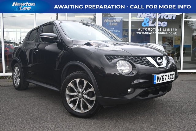 View our NISSAN JUKE