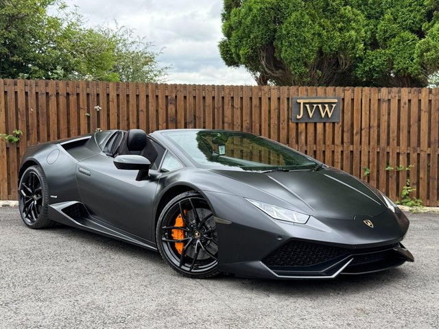 View our LAMBORGHINI HURACAN
