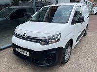 USED 2021 21 CITROEN BERLINGO 1.5 BlueHDi 650 Enterprise M Panel Van 5dr Diesel Manual SWB Euro 6 (s/s) (75 ps) 