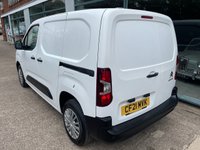 USED 2021 21 CITROEN BERLINGO 1.5 BlueHDi 650 Enterprise M Panel Van 5dr Diesel Manual SWB Euro 6 (s/s) (75 ps) 
