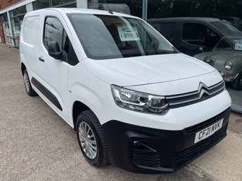 2021 CITROEN BERLINGO 1.5 BlueHDi 650 Enterprise M Panel Van 5dr Diesel Manual SWB Euro 6 (s/s) (75 ps) &pound;8995.00