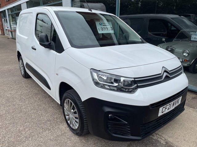 View our CITROEN BERLINGO