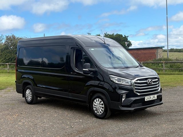 View our MAXUS DELIVER 9