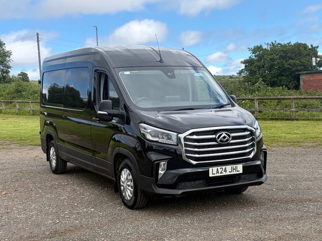 View our MAXUS DELIVER 9