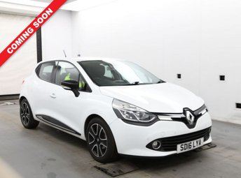 2016 RENAULT CLIO 1.2 16V Dynamique Nav Hatchback 5dr Petrol Manual Euro 6 (75 ps) &pound;5995.00